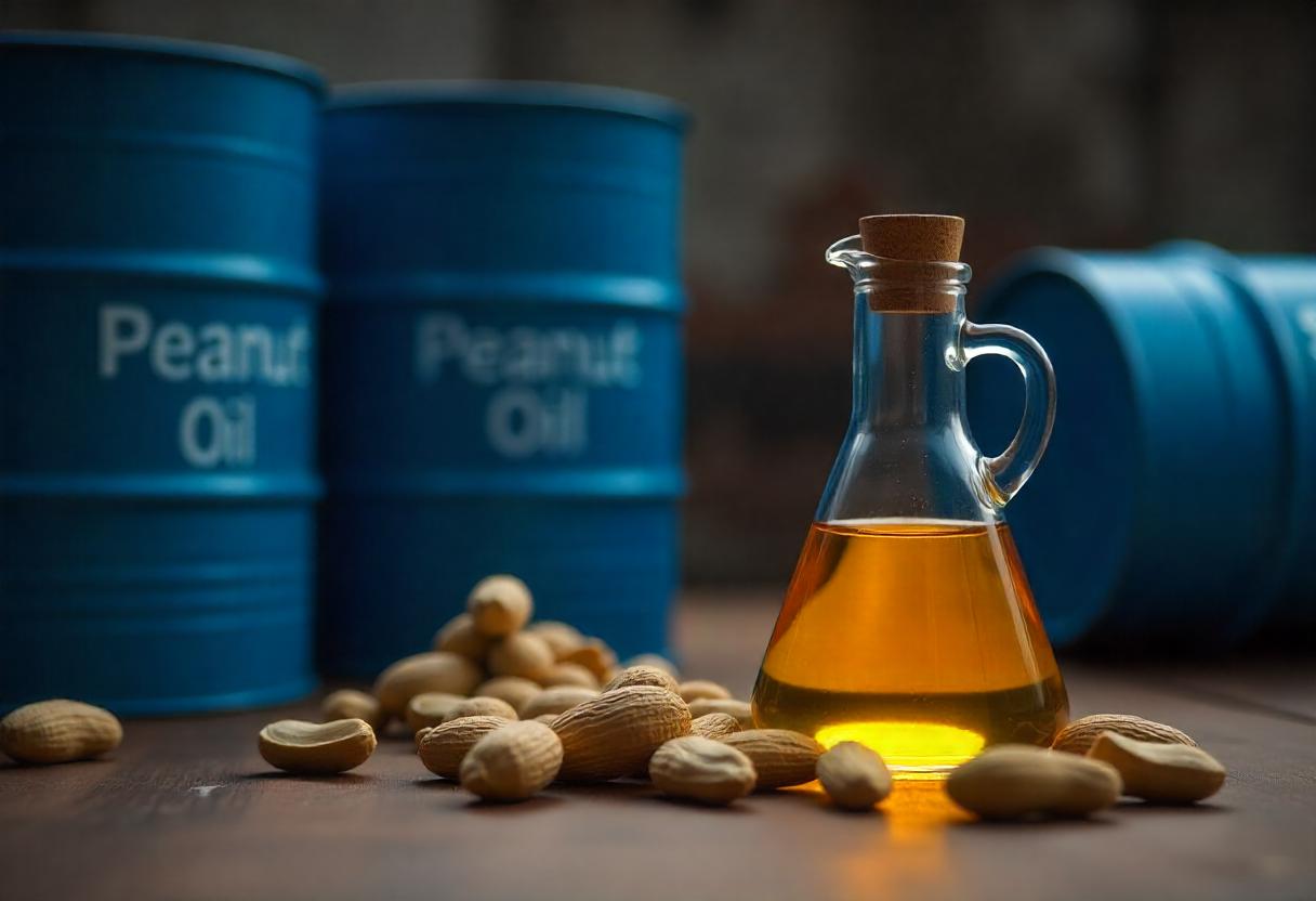 Organic Peanut Oil