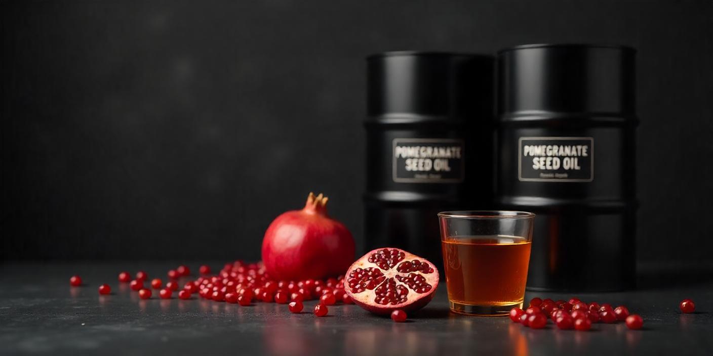 Organic Pomegranate Seed Oil